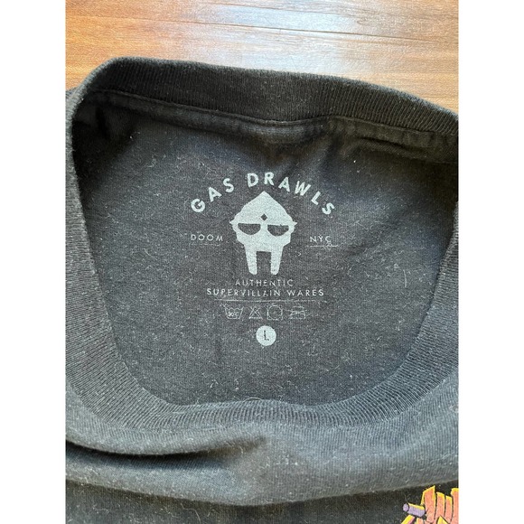 MF DOOM Long sleeve black and purple t shirt (Never Worn) - Picture 5 of 5